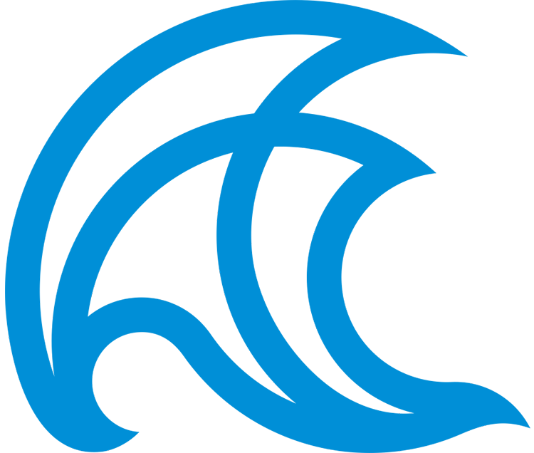 Logo Laut Biru
